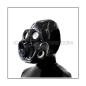 Preview: Deluxe PBF gasmask-zipperhood-system SMELLBAG-2B with neckrespirator-rubbersmell-bag-set